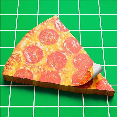 Mustard Pizza Sticky Not Kağıdı M16254 Renkli - 3