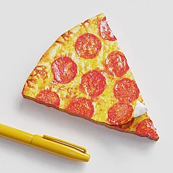 Mustard Pizza Sticky Not Kağıdı M16254 Renkli - 2
