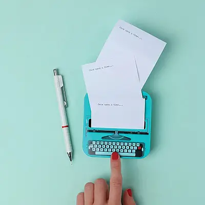 Mustard Wrote A Note Daktilo Yapışkanlı Not Kağıdı M16077B - 4