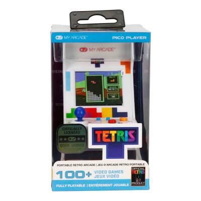 My Arcade Tetris Pico Player Taşınabilir Retro Oyun Konsolu Marc-7027 - 3