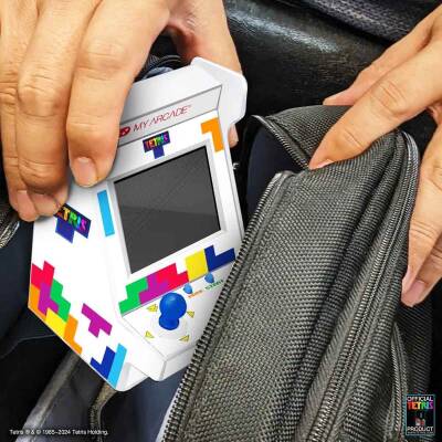 My Arcade Tetris Pico Player Taşınabilir Retro Oyun Konsolu Marc-7027 - 2