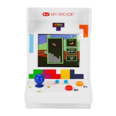 My Arcade Tetris Pico Player Taşınabilir Retro Oyun Konsolu Marc-7027 - 1