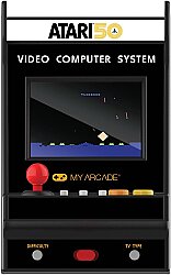 My Arcade 12Cm Atarı Portable Retro Arcade 75 Oyun Con.Marc-7014 - 1