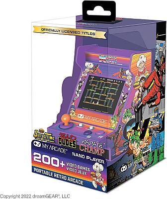 My Arcade 12cm Data East Retro Konsol 208 Oyun Con.Marc-4121 - 6