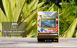 My Arcade 12Cm Str Fıghter Iı Champ Retro Konsol 2 Oyun Con.Marc-4184 - 2