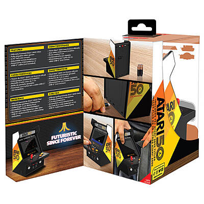 My Arcade 17cm Atari Retro Konsol 100 Oyun Con.Marc-7013 - 4