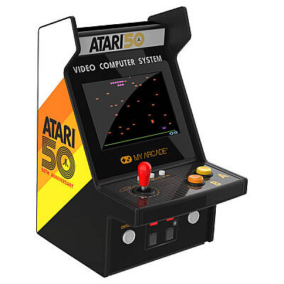 My Arcade 17cm Atari Retro Konsol 100 Oyun Con.Marc-7013 - 2