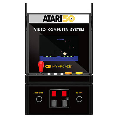 My Arcade 17cm Atari Retro Konsol 100 Oyun Con.Marc-7013 - 3