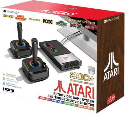 My Arcade Gamestation Atari Retro Konsol 200 Oyun Con.Marc-7012 - 1