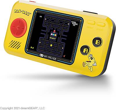 My Arcade Pocket Player Pac-Man Portable 3 Oyun Con.Marc-3227 - 2
