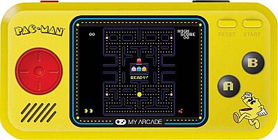 My Arcade Pocket Player Pac-Man Portable 3 Oyun Con.Marc-3227 - 1