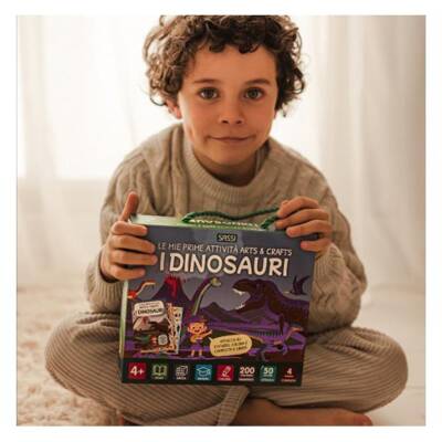 My First Activities Art And Crafts Dinosaurs - 4