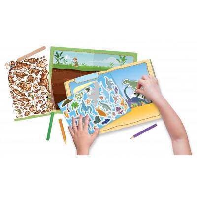My First Activities Art And Crafts Dinosaurs - 2