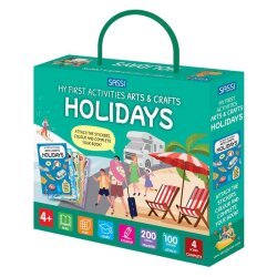 My First Activities Arts And Crafts - Holiday - Sassi Junior