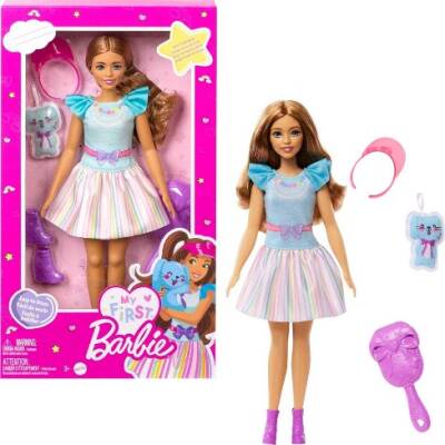 My First Barbie - İlk Barbie Bebeğim Serisi Bebekleri HLL18 - 1