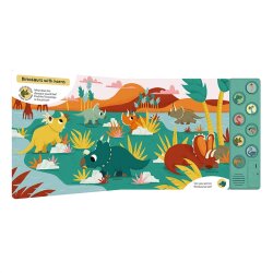 My First Sound Book: Dinosaurs - 2