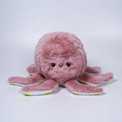 My Friend Toys Ahtapot Pembe Peluş Oyuncak - 1