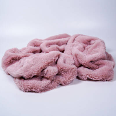 My Friend Toys Battaniyeli Pembe Tavşan Peluş Oyuncak - 4