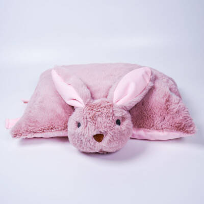 My Friend Toys Katlanır Tavşan Peluş Oyuncak - 1