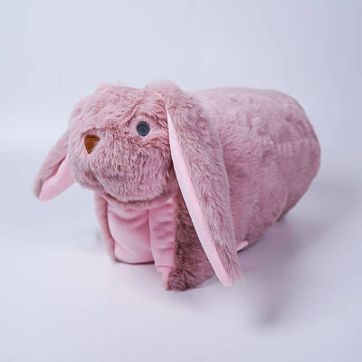 My Friend Toys Katlanır Tavşan Peluş Oyuncak - 2