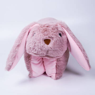 My Friend Toys Katlanır Tavşan Peluş Oyuncak - 4