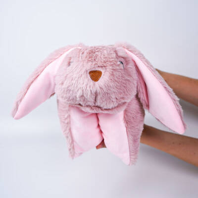My Friend Toys Katlanır Tavşan Peluş Oyuncak - 6