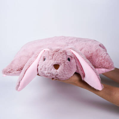 My Friend Toys Katlanır Tavşan Peluş Oyuncak - 7