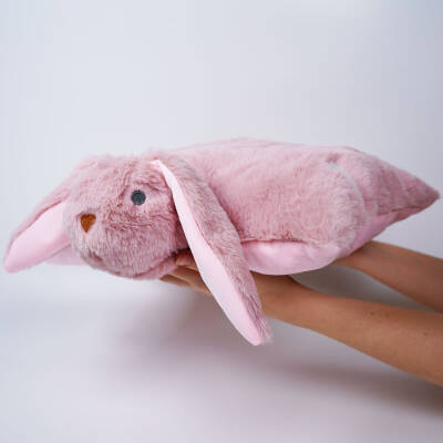 My Friend Toys Katlanır Tavşan Peluş Oyuncak - 8