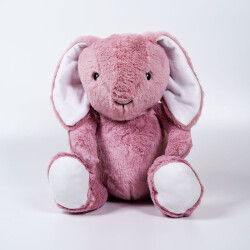 My Friend Toys Pembe Göbekli Tavşan Peluş Oyuncak - 1