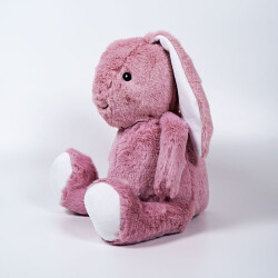 My Friend Toys Pembe Göbekli Tavşan Peluş Oyuncak - 2