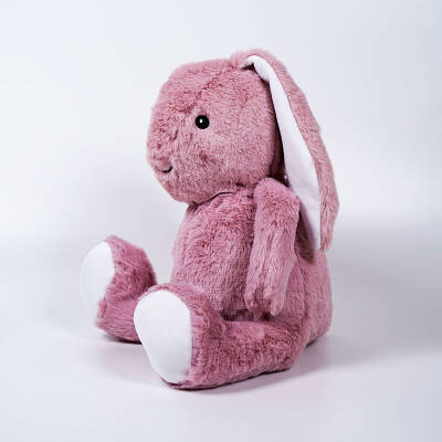 My Friend Toys Pembe Göbekli Tavşan Peluş Oyuncak - 2