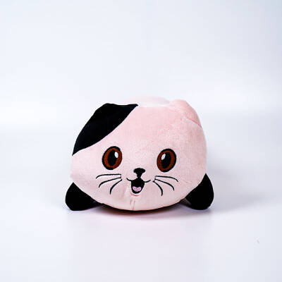 My Friend Toys Pembe Kedi Peluş Oyuncak - 1
