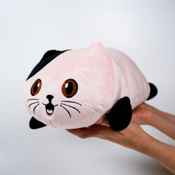 My Friend Toys Pembe Kedi Peluş Oyuncak - 3