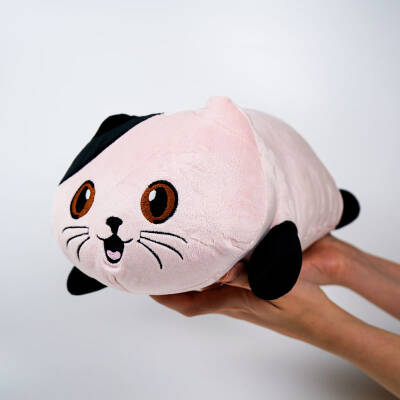 My Friend Toys Pembe Kedi Peluş Oyuncak - 3