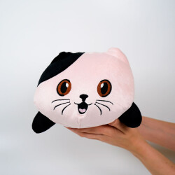 My Friend Toys Pembe Kedi Peluş Oyuncak - 4