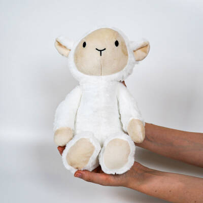 My Friend Toys Sallanan Kuzu Peluş Oyuncak - 3