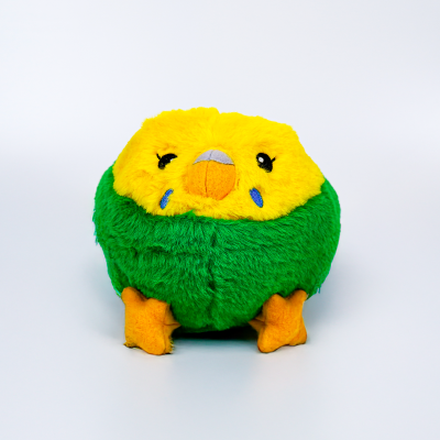 My Friend Toys Yeşil- Sarı Kuş Peluş Oyuncak - 1