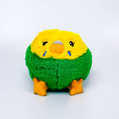 My Friend Toys Yeşil- Sarı Kuş Peluş Oyuncak - 2