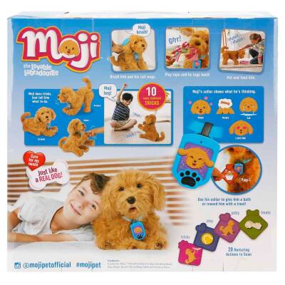 My Fuzzy Friends Sevimli Labrador Sesli ve Hareketli Moji Türkçe 18207-MYJ00101 - 9