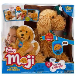 My Fuzzy Friends Sevimli Labrador Sesli ve Hareketli Moji Türkçe 18207-MYJ00101 - 1