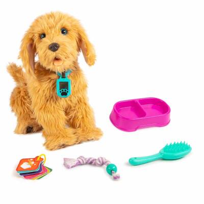 My Fuzzy Friends Sevimli Labrador Sesli ve Hareketli Moji Türkçe 18207-MYJ00101 - 7