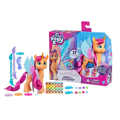 My Little Pony Kurdele Saç Tasarımlı Sunny F3873 - 2