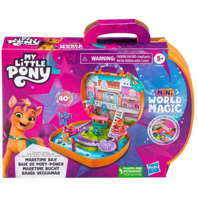 My Little Pony Mini Dünya Sihri Kompakt Sürpriz Oyun Seti F3876 - 1