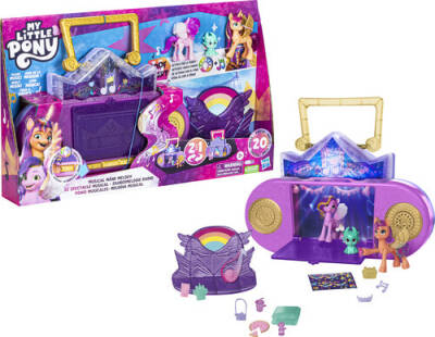 My Little Pony Müzikli ve Işıklı Mane Melody Oyun Seti F3867 - 1