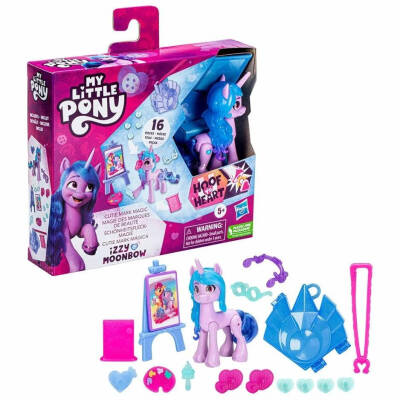 My Little Pony Sevimli İşaret Sihri Pony Figürleri F3869 - 1