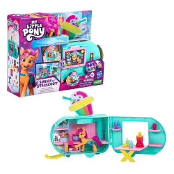 My Little Pony Sunny Starscout Smoothie Arabası F6339 - 1