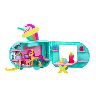 My Little Pony Sunny Starscout Smoothie Arabası F6339 - 2