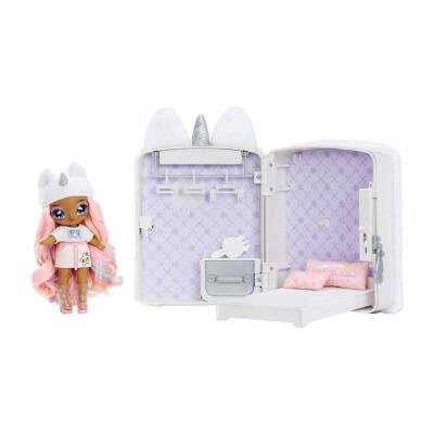 Na! Na! Na! Sürprise 3ü1 Arada Büyük Sırt Çantalı Set - Whitney Sparkles - 3