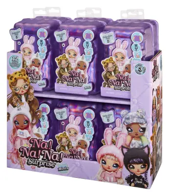 Na! Na! Na! Surprise Minis Sürpriz Bebeği S3 594499 - 3