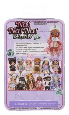 Na! Na! Na! Surprise Minis Sürpriz Bebeği S3 594499 - 2
